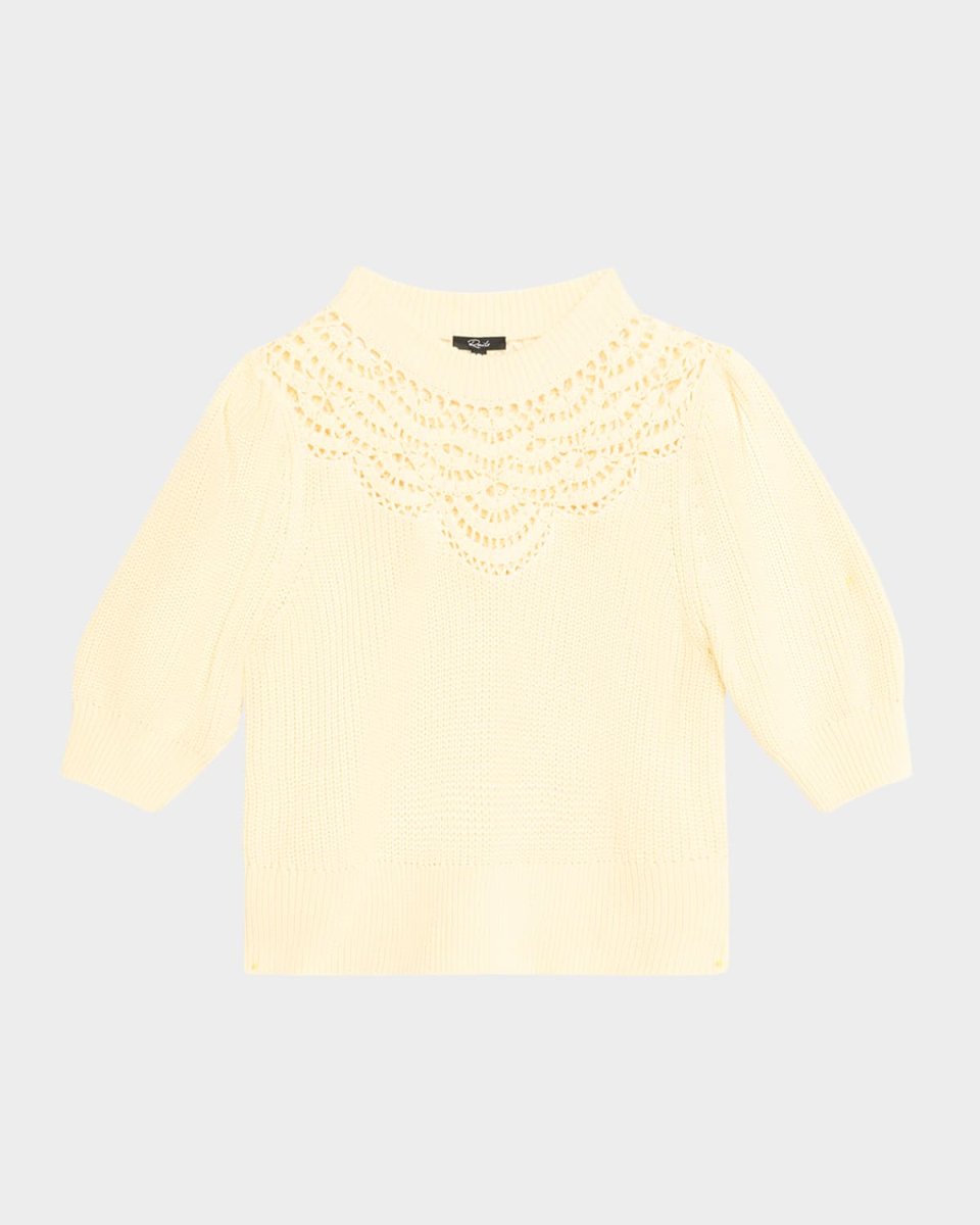 Steph Mock-Neck Top
